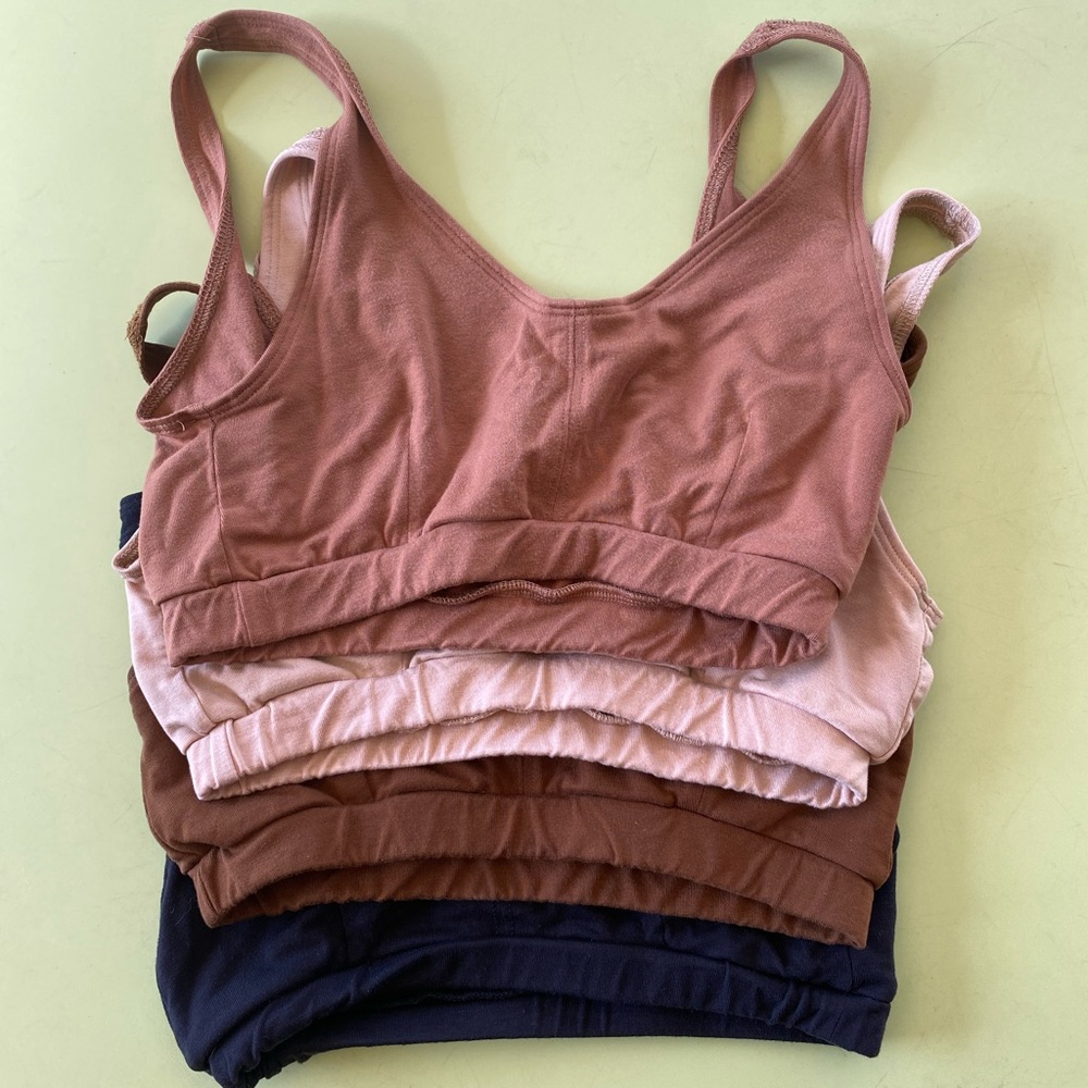 PROCLAIM lot of 4 Everyday Bras in every color!